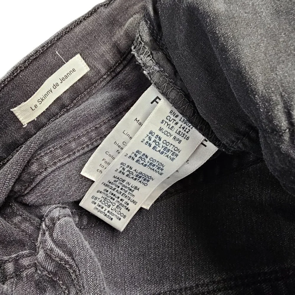 Frame Womens Le Skinny De Jeanne Jeans  Size 26 - Picture 9 of 9